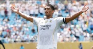 ليفربول ضد الريال.. بيلينجهام يحقق رقما تاريخيا جديدا في دورى أبطال أوروبا