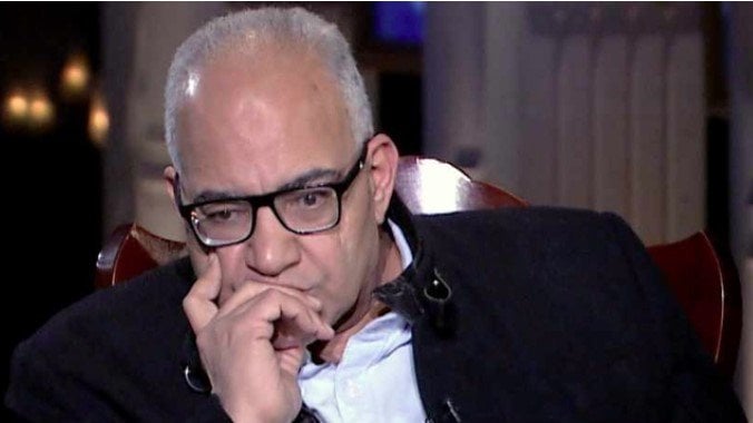 «حال كل فنان مع الدنيا».. بيومي فؤاد ينعى المؤلف أحمد عبد الله