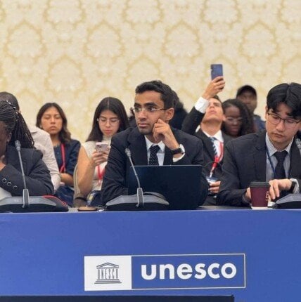 من المنيا إلى سمرقند.. «الطالب محمد نجيب» يتألق في منتدى اليونسكو الدولي بأوزبكستان