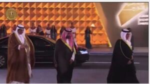 وزير الثقافة السعودي يشارك في حفل المتحف الكبير «صورة»