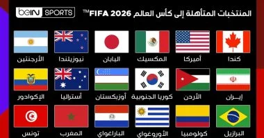 زيادة المنتخبات المتأهلة إلى كأس العالم 2026.. حضور قوي للعرب وسط 34 منتخبًا