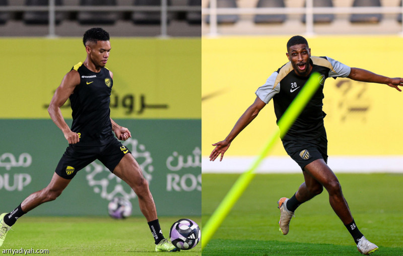 تأهيل مكثف لشراحيلي وفقيهي قبل عودة تدريبات فريق الاتحاد