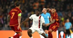 ميلان ضد روما قمة نارية فى صراع الكبار على صدارة الدوري الإيطالي