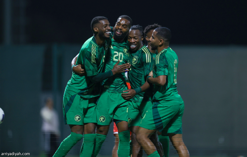 تجارب المنتخب السعودي تحت 23 عامًا أمام العراق في دبي