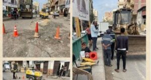 تجديد شامل لكوبري السماعنة بفاقوس لتعزيز الأمان وتسهيل حركة المرور