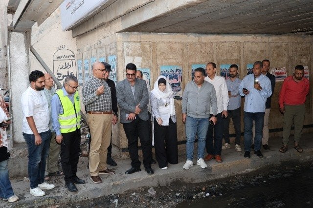 بمشاركة 50 معدة.. «مياه القليوبية» تنجح فى تجربة محاكاة تصريف الأمطار بالأنفاق