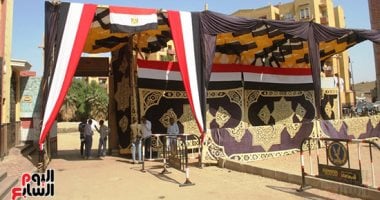 تجهيز 190 لجنة انتخابية بأسوان لاستقبال الناخبين وعرض الصور