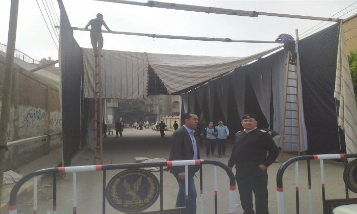 بدء أعمال تجهيز مقار انتخابات النواب في المنوفية