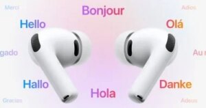 تحديث iOS 26.2 يتيح Live Translation لمزيد من مستخدمى AirPods