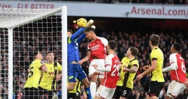 تشكيل مباراة بيرنلي ضد آرسنال فى الدوري الإنجليزي 