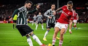 تشكيل مباراة نوتينجهام فورست ضد مان يونايتد فى الدوري الإنجليزي