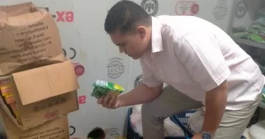 تحرير 176 محضراً وسحب عينات غذائية والتحفظ على سلع تالفة ببني سويف