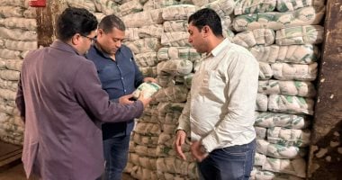 تحرير 1768 محضرًا خلال حملات تموينية بالفيوم مع صور مرفقة