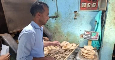 تحرير ثماني مخالفات تموينية وصحية بحملة واسعة بمركز السنطة الغربية