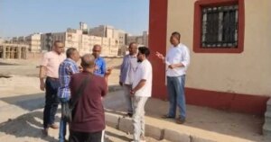 تحسين البنية التحتية للشباب والرياضة في مراكز شباب أسوان بالصور