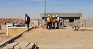 تحسين فعالية نقل مياه الشرب في محطة جبل شيشة بأسوان مع الصور