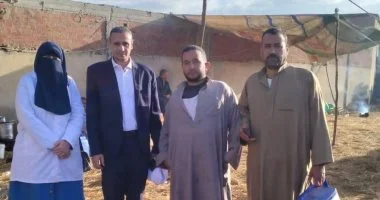 تحصين 200 ألف ماشية ضد الحمى القلاعية والوادي المتصدع بكفر الشيخ