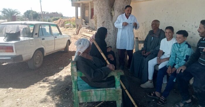 تحصين 36 ألف رأس ماشية خلال الأسبوع الثاني من الحملة القومية في أسيوط