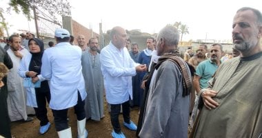 تحصين 65 ألف ماشية وأغنام ضد الحمى القلاعية والوادى المتصدع بالقليوبية