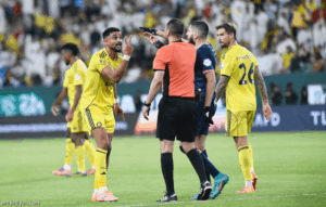 تحليل تحكيمي يؤكد صحة ركلة جزاء النصر في مواجهة الفيحاء