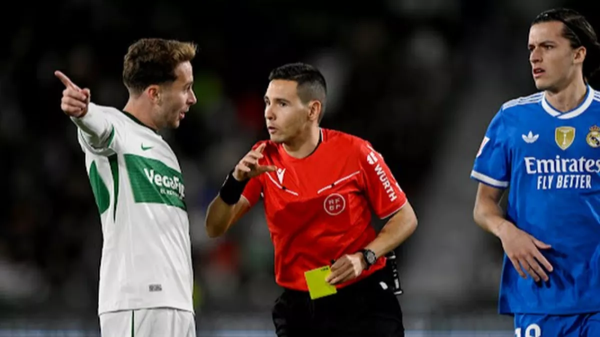تحليل جدل هدف ريال مدريد أمام إلتشي وتأثيره على التحكيم