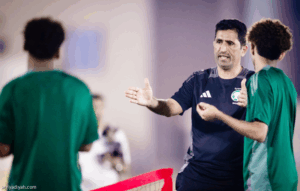 تدريب الأخضر في قطر قبل منافسات كأس العالم للناشئين