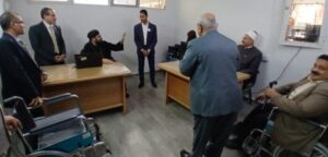 لأول مرة.. وحدة لخدمة الأشخاص ذوي الإعاقة بمستشفيات جامعة أسيوط