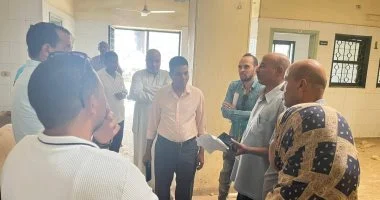 تسليم الوحدة الصحية بقرية الصعايدة في الأقصر لأعمال الصيانة والتطوير الشامل