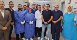 تشغيل جهاز كهربائي للقلب بمستشفى ميت غمر العام في الدقهلية