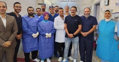 تشغيل جهاز كهربائي للقلب بمستشفى ميت غمر العام في الدقهلية