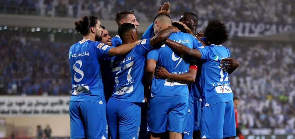 تشكيل الهلال امام الاتفاق