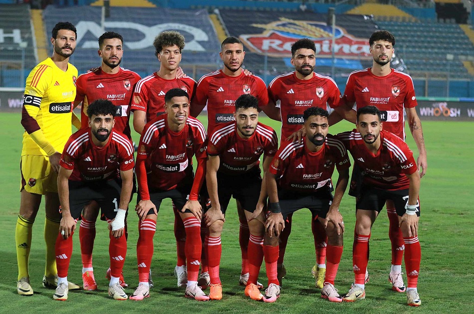 تشكيل ناري للأهلي في مواجهة زد