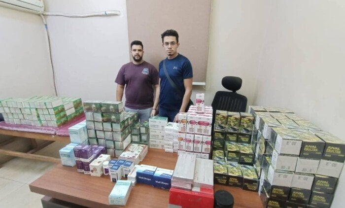 تشميع مركزين طبيين بسبب أدوية غير مصرح بتداولها بالقليوبية