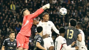 تشيلسي يتعثر في مواجهة قره باج بدوري أبطال أوروبا في قمة مثيرة