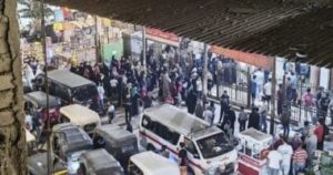 تشييع جثامين ستة ضحايا حريق شقة بشبرا الخيمة