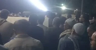 تشييع جثامين معلمين لقوا حتفهم في حادث سير خلال توجههم للمدرسة