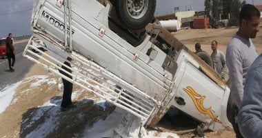 تصادم سيارتين بالطريق الإقليمي في الشرقية يصيب تسعة أشخاص