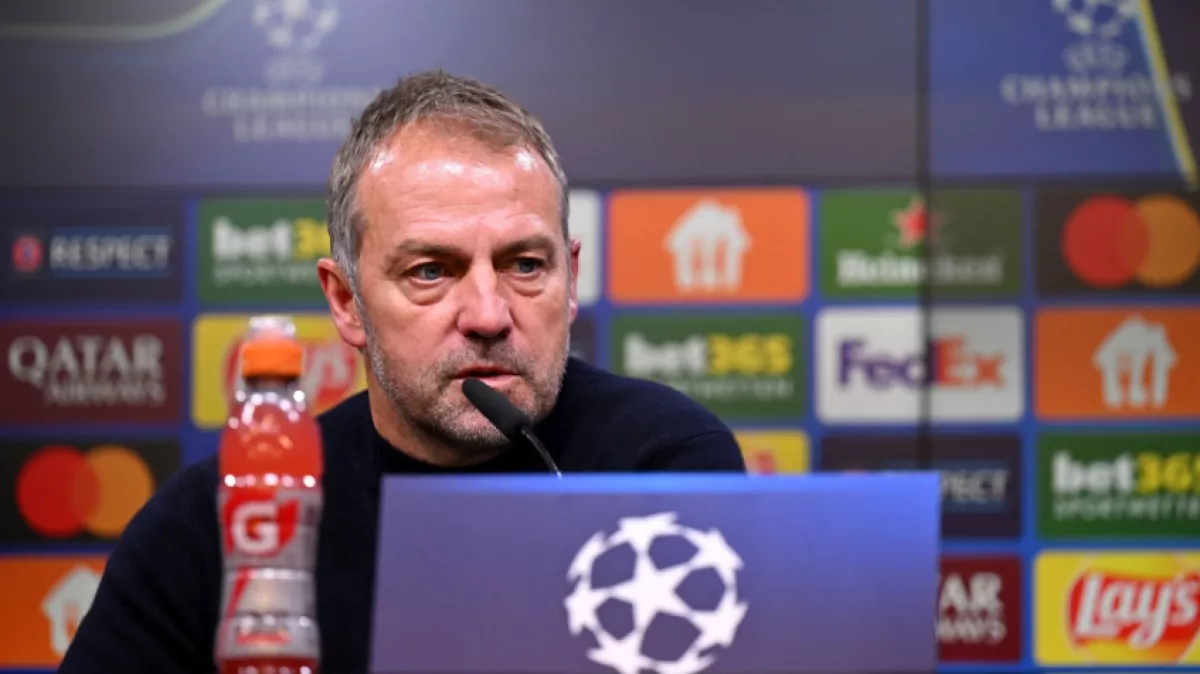 تصريحات نارية من فليك حول تعادل برشلونة المفاجئ مع كلوب بروج