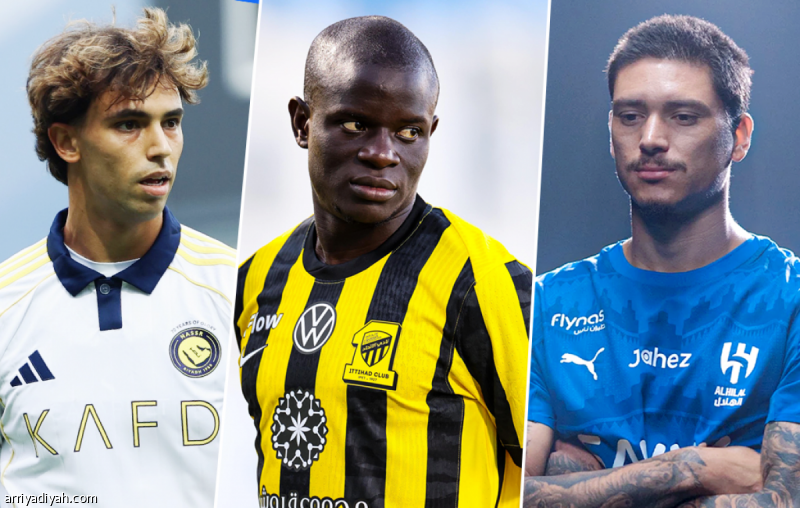 تصفيات كأس العالم تشهد نجاح 30 محترفًا سعوديًّا في الخارج