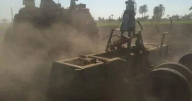 تطوير نظام الزراعة لتحسين جودة الأراضي في مركز أخميم بسوهاج