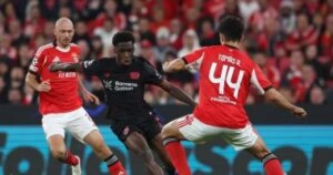 تعادل باهت فى لشبونة.. بنفيكا وليفركوزن يكتفيان بشوط سلبى بدوري الأبطال