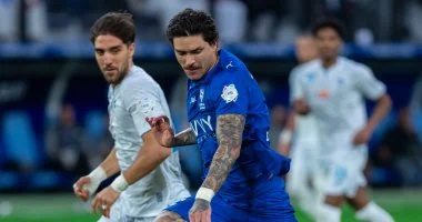 تعادل مثير بين الهلال ضد الفتح 1-1 فى الشوط الأول بالدورى السعودى