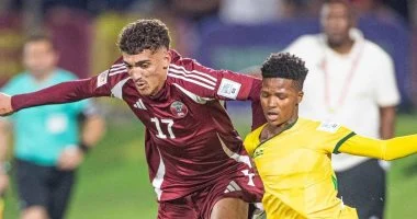 كأس العالم للناشئين.. تعادل قطر مع جنوب أفريقيا والسنغال تتجاوز كوستاريكا