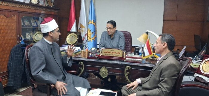 تعاون بين «تعليم الغربية» و«وعظ الأزهر» لمواجهة العنف وترسيخ القيم الأخلاقية بين الطلاب