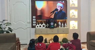 تعلقت قلوب الأطفال ببرنامج دولة التلاوة في مصر الجميلة