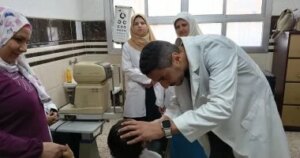 تعليم القليوبية يطلق مبادرة لفحص 456 ألف طالب بعناية "عيون أطفالنا مستقبلنا".