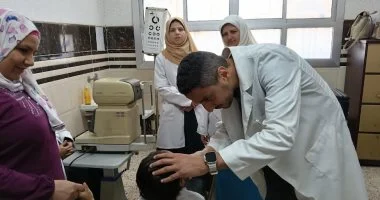 تعليم القليوبية يطلق مبادرة لفحص 456 ألف طالب بعناية "عيون أطفالنا مستقبلنا".