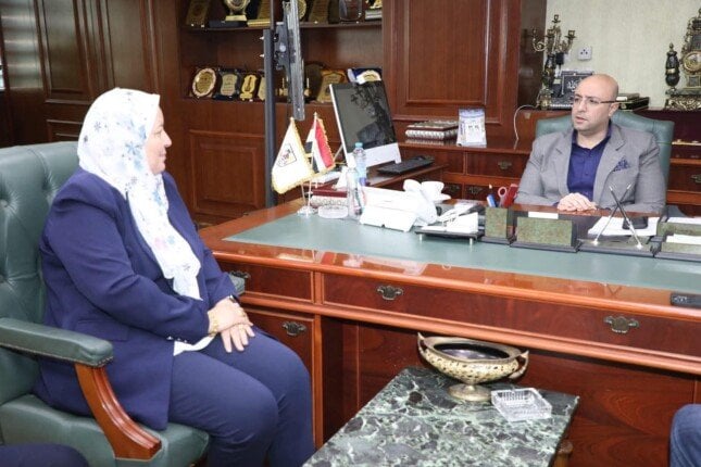 «تعليم بني سويف» تفوز بالمركزين الأول والثاني على مستوى الجمهورية في مسابقة فن النحت