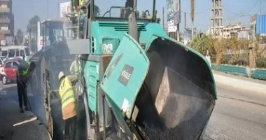 تفاصيل مشروع تجديد شارع سعد زغلول بالزقازيق بتكلفة 24 مليون جنيه