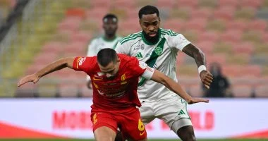 ملخص وأهداف مباراة الأهلي ضد القادسية فى الدوري السعودي